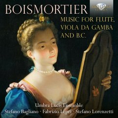 De Boismortier:Music For Flute,Viola Da Gamba - Umbra Lucis Ensemble/Bagliano/Lepri/Lorenzetti