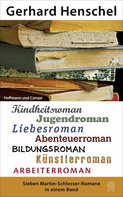 Sieben Martin Schlosser Romane in einem Band (eBook, ePUB) - Henschel, Gerhard