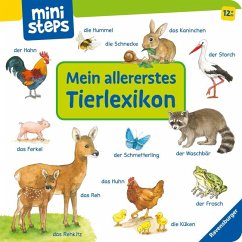 ministeps: Mein allererstes Tierlexikon