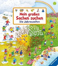 Mein großes Sachen suchen: Die Jahreszeiten - Gernhäuser, Susanne