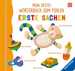Cover Mein erstes Wörterbuch zum Fühlen: Erste Sachen