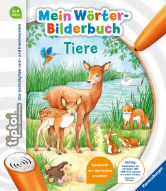tiptoi® Mein Wörter-Bilderbuch Tiere - Odersky, Eva