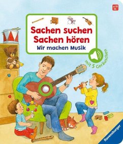Cover Sachen suchen, Sachen hören: Wir machen Musik