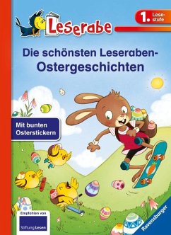 Die schönsten Leseraben-Ostergeschichten - Krüger, Thomas;Klein, Martin;Tino