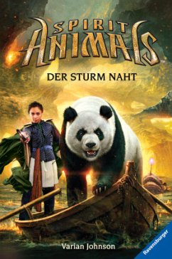 Der Sturm naht / Spirit Animals Bd.10 - Johnson, Varian