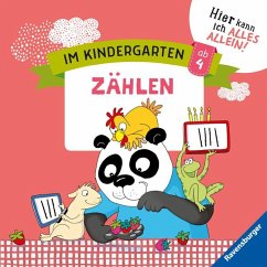 Im Kindergarten: Zählen - Jebautzke, Kirstin