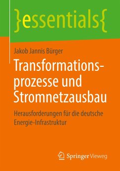 Transformationsprozesse und Stromnetzausbau - Bürger, Jakob Jannis
