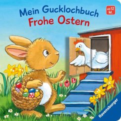 Mein Gucklochbuch: Frohe Ostern - Häfner, Carla