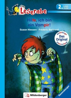 Hilfe, ich bin ein Vampir - Leserabe 2. Klasse - Erstlesebuch ab 7 Jahren - Niessen, Susan