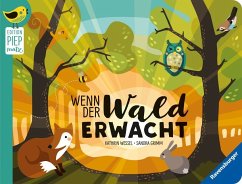 Edition Piepmatz: Wenn der Wald erwacht - Grimm, Sandra