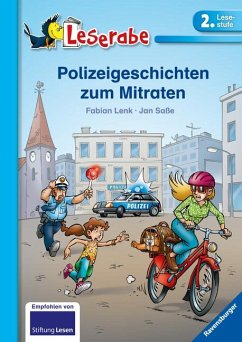 Polizeigeschichten zum Mitraten - Leserabe 2. Klasse - Erstlesebuch für Kinder ab 7 Jahren - Lenk, Fabian