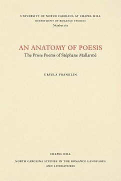 An Anatomy of Poesis - Franklin, Ursula