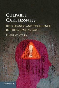 Culpable Carelessness - Stark, Findlay