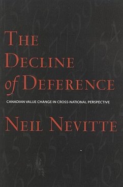 The Decline of Deference - Nevitte, Neil