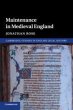 Maintenance in Medieval England - Bild 1