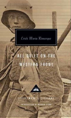 All Quiet on the Western Front - Remarque, Erich Maria