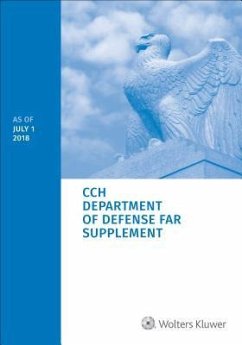 Department of Defense Far Supplement (Dfars) - Staff, Wolters Kluwer