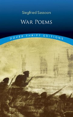 War Poems - Sassoon, Siegfried