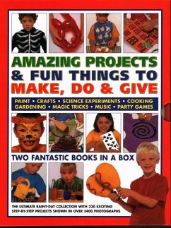 Amazing Projects & Fun Things to Make, Do & Give - Walton, Sally; Maxwell, Sarah; Painter, Lucy