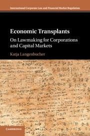 Economic Transplants - Langenbucher, Katja