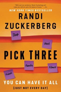 Pick Three - Zuckerberg, Randi