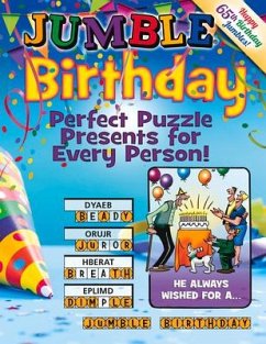 Jumble(r) Birthday - Content Agency LLC, Tribune