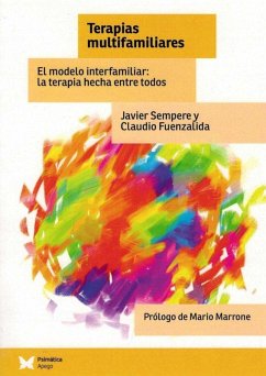 Cover Terapias multifamiliares : el modelo interfamiliar : la terapia hecha entre todos