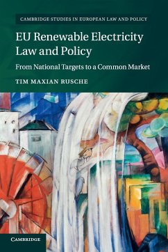 EU Renewable Electricity Law and Policy - Maxian Rusche, Tim