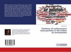 Existence of carbonaceous nano-particles in the indoor air environment