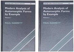 Modern Analysis of Automorphic Forms by Example 2 Hardback Book Set - Garrett, Paul