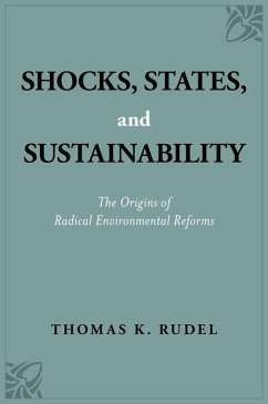 Shocks, States, and Sustainability - Rudel, Thomas K