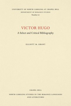 Victor Hugo - Grant, Elliott M.