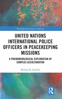 Cover United Nations International Police Officers in Peacekeeping Missions