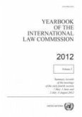 Yearbook of the International Law Commission 2012, Vol. I