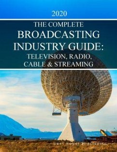 Cover Complete Television, Radio & Cable Industry Guide, 2020