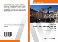 Living Traditions as Tourism Products