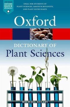 A Dictionary of Plant Sciences - Allaby, Michael