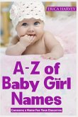A-Z of Baby Girl Names: Choosing a Name For Your Daughter