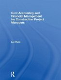 Cost Accounting and Financial Management for Construction Project Managers