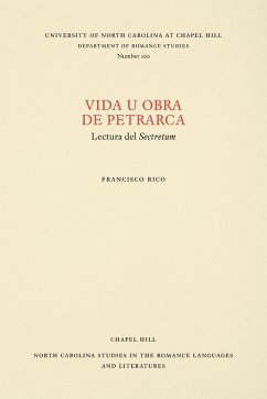 Vida u obra de Petrarca - Rico, Francisco