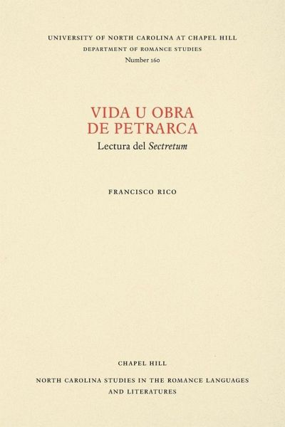 Vida u obra de Petrarca