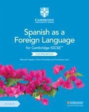 Cambridge Igcse(tm) Spanish as a Foreign Language Coursebook with Audio CD - Capelo, Manuel; González, Víctor; Lara, Francisco