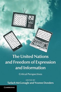 The United Nations and Freedom of Expression and Information