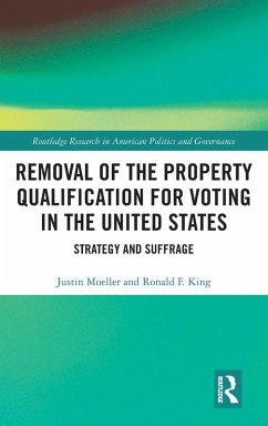 Cover Removal of the Property Qualification for Voting in the United States