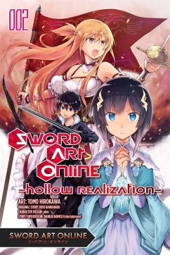 Sword Art Online: Hollow Realization, Vol. 2 - Kawahara, Reki