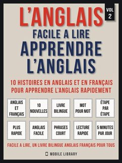 Cover L'Anglais facile a lire - Apprendre l'anglais (Vol 2) (eBook, ePUB)