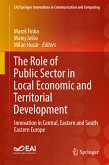 The Role of Public Sector in Local Economic and Territorial Development (eBook, PDF)