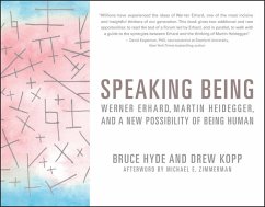 Speaking Being - Hyde, Bruce (Australian National University); Kopp, Drew