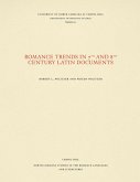 Romance Trends in 7th and 8th Century Latin Documents