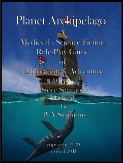 Planet Archipelago Basic Rules - Simmons, Steve